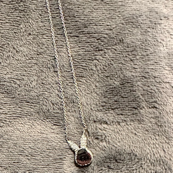 EUC kate spade new york Mini Rabbit Pendant Necklace, 16" - Picture 5 of 5